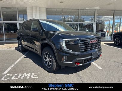 New 2026 GMC Acadia AT4