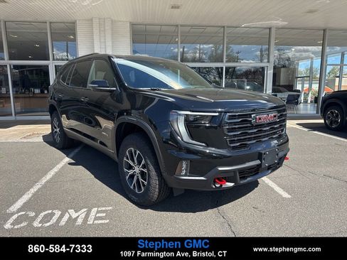 New 2026 GMC Acadia AT4 AWD/4WD image 1