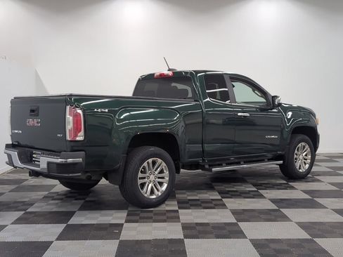 Used 2015 GMC Canyon SLT w/ Driver Alert Package AWD/4WD image 7