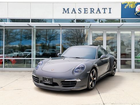 Used 2014 Porsche 911 50th Anniversary Edition RWD image 1