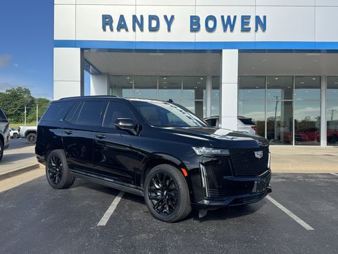 Used 2023 Cadillac Escalade Sport w/ LPO, ONYX Package AWD/4WD image 1