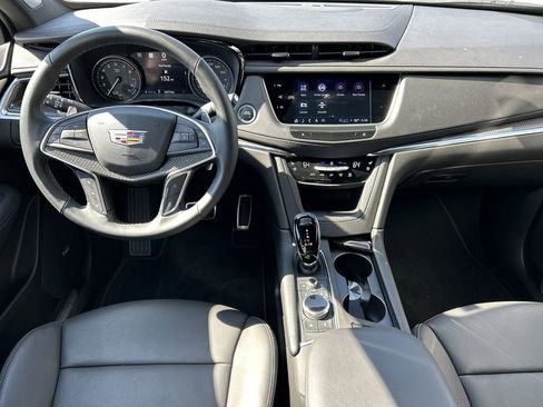 New 2025 Cadillac XT5 Sportv w/ LPO, Red Accent Package image 13