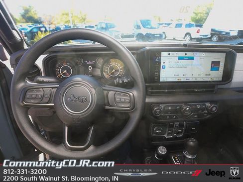 New 2026 Jeep Wrangler Sport image 12