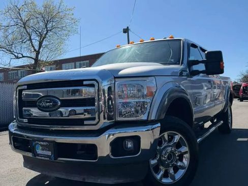 Used 2012 Ford F350 Lariat w/ Lariat Ultimate Pkg image 3