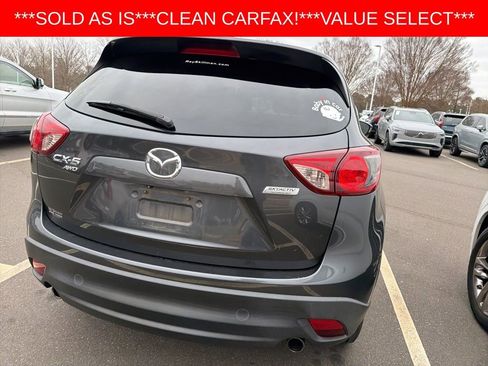 Used 2014 MAZDA CX-5 Touring w/ Bose/Moonroof Package image 10