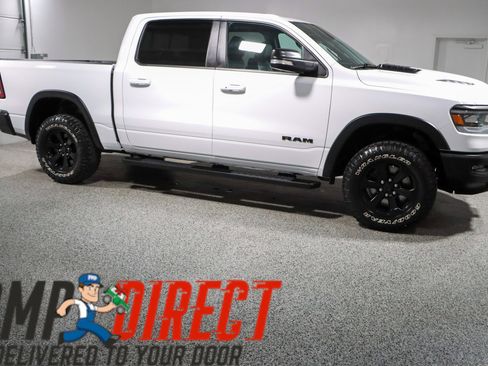 Used 2022 RAM 1500 Rebel w/ Rebel Level 2 Equipment Group AWD/4WD image 6