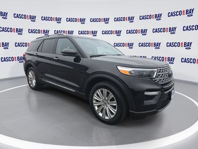 Certified 2023 Ford Explorer Limited w/ Limited Technology Package