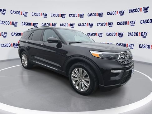 Used 2023 Ford Explorer Limited w/ Limited Technology Package AWD/4WD image 1