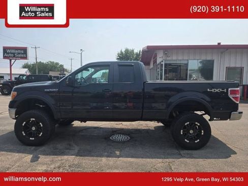 Used 2013 Ford F150 Lariat AWD/4WD image 6