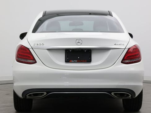 Used 2015 Mercedes-Benz C 300 4MATIC Sedan image 7