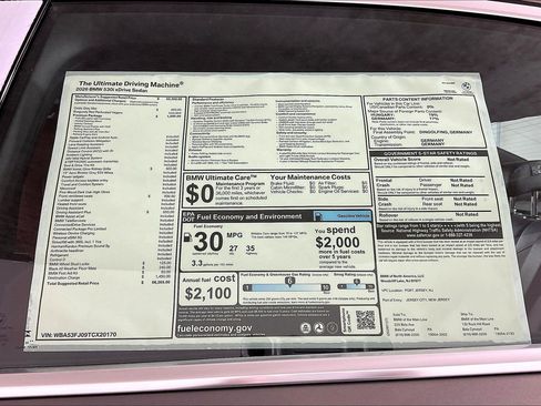 New 2026 BMW 530i xDrive w/ Premium Package AWD/4WD image 17