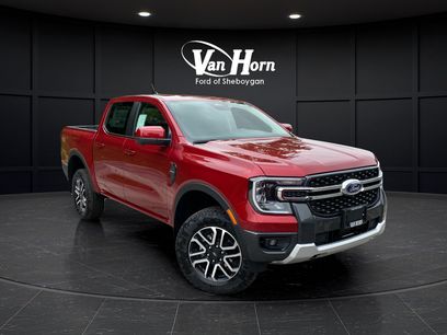 New 2026 Ford Ranger Lariat w/ FX4 Off-Road Package