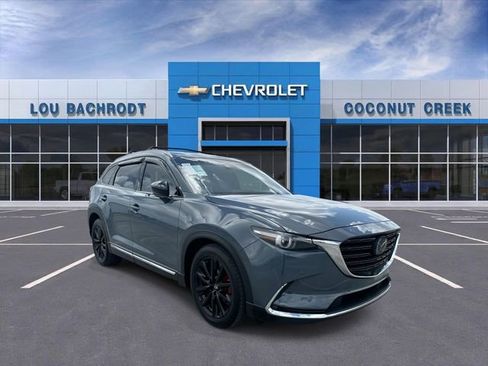 Used 2021 MAZDA CX-9 Carbon Edition FWD image 1