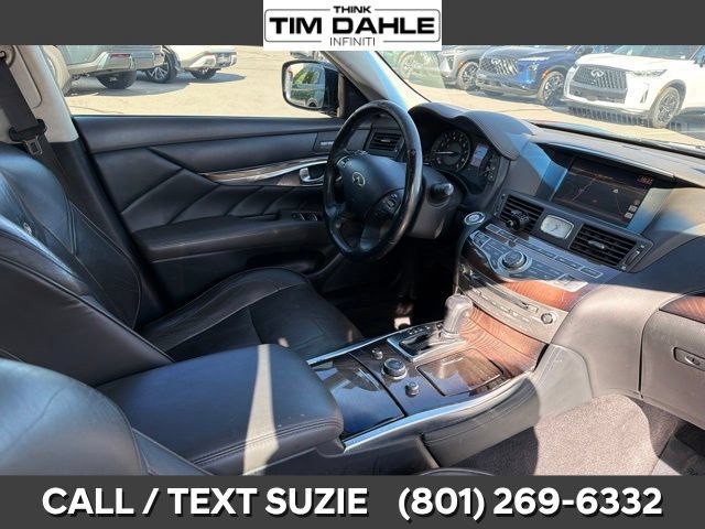 Used 2012 INFINITI M37 x w/ Deluxe Touring Pkg AWD/4WD image 20