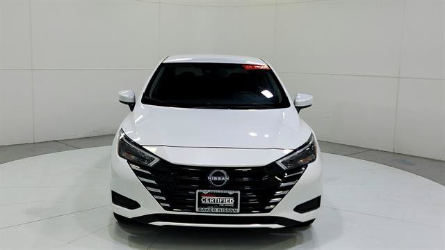 Certified 2025 Nissan Versa SV w/ Trunk Package FWD image 2