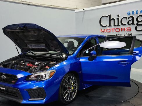 Used 2018 Subaru WRX STI AWD/4WD image 17