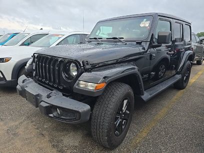 Used 2022 Jeep Wrangler Unlimited Sahara