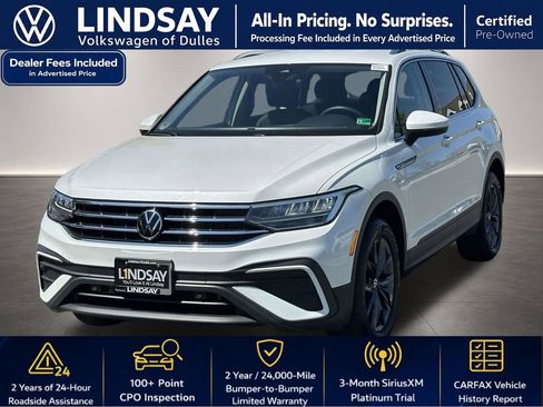 Certified 2023 Volkswagen Tiguan SE FWD image 4