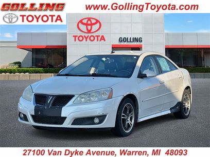 Used 2009 Pontiac G6 Sedan w/ Sport Package 2
