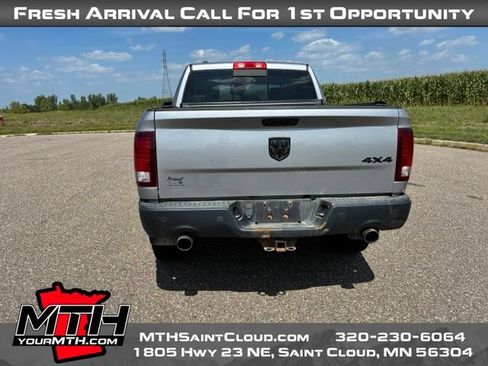 Used 2019 RAM 1500 Warlock AWD/4WD image 7