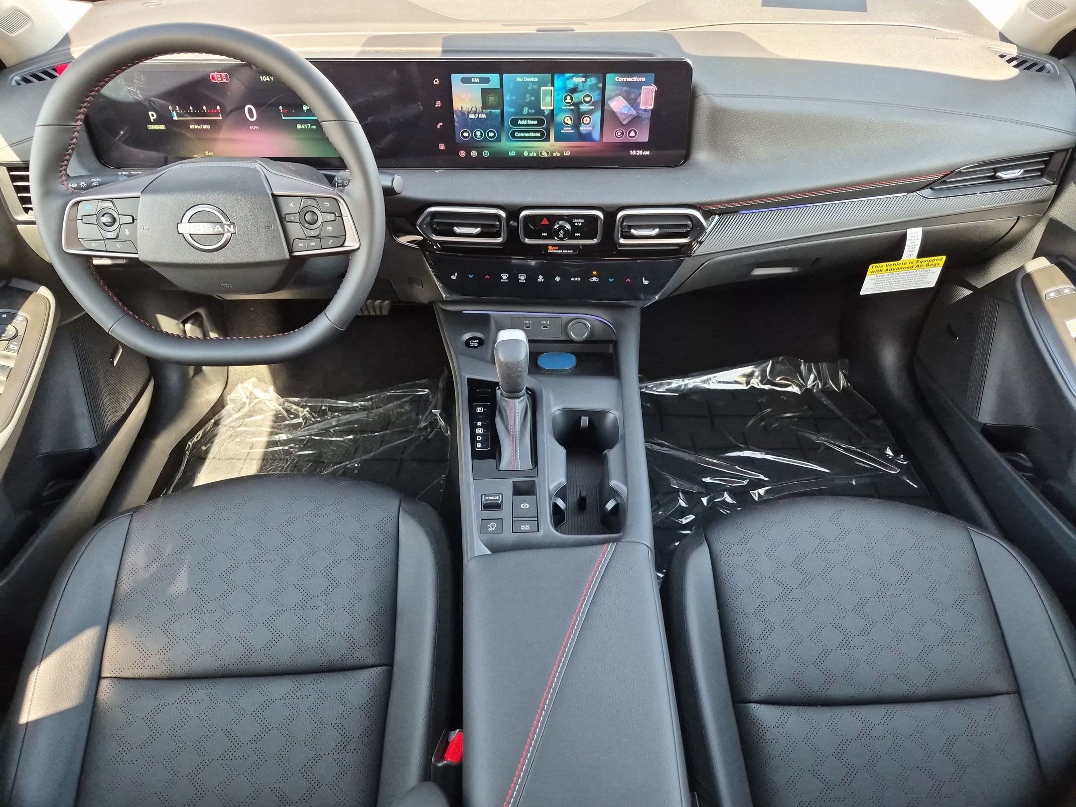 New 2027 Nissan Sentra SR w/ SR Premium Package FWD image 10