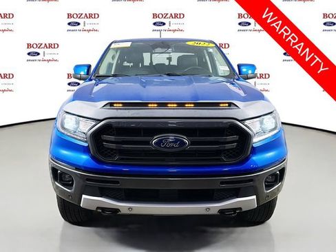 Certified 2022 Ford Ranger Lariat w/ Equipment Group 501A High image 2
