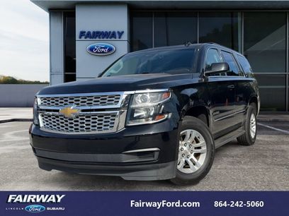 Used 2017 Chevrolet Tahoe LT