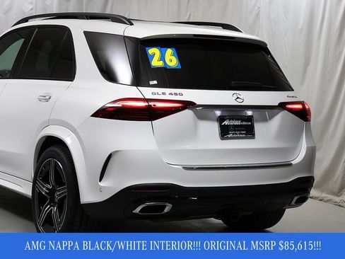 Certified 2026 Mercedes-Benz GLE 450 4MATIC image 8