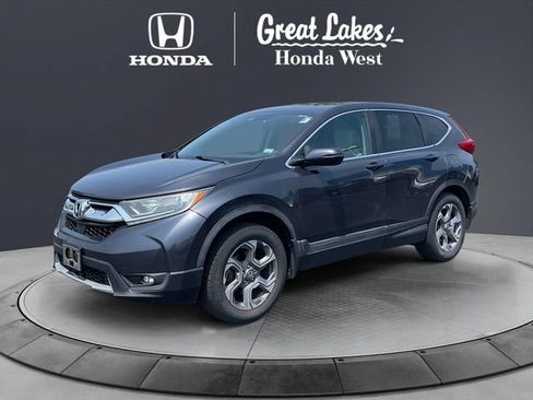 Used 2017 Honda CR-V EX-L image 1