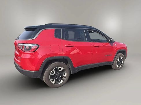 Used 2017 Jeep Compass Trailhawk w/ Navigation Group AWD/4WD image 6