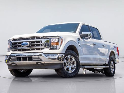 Certified 2023 Ford F150 Lariat w/ Trailer Tow Package AWD/4WD image 2