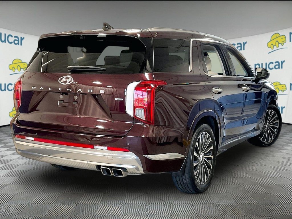 Used 2023 Hyundai Palisade Calligraphy AWD/4WD image 6