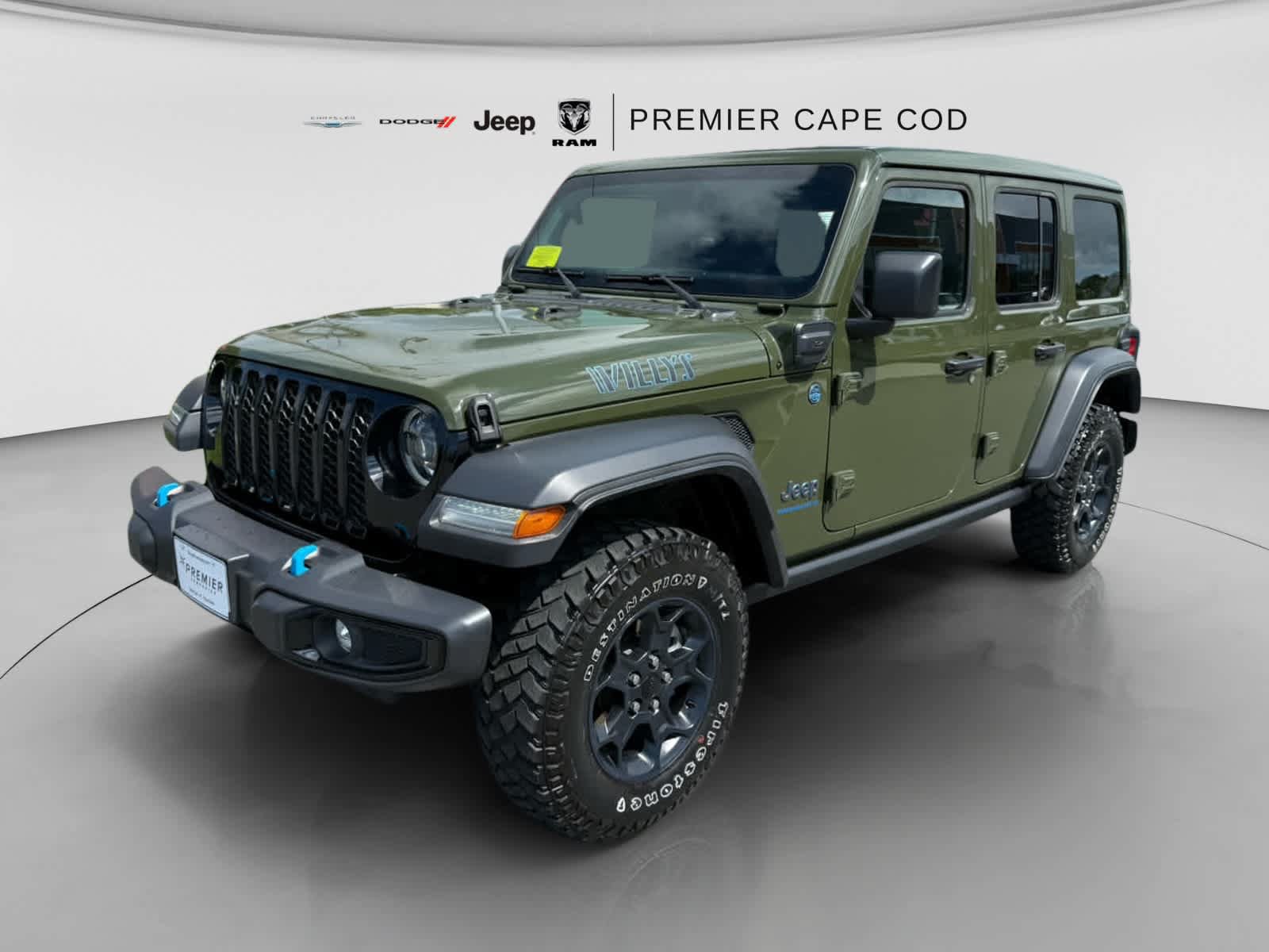 Used 2023 Jeep Wrangler Unlimited w/ Sun & Screen Package AWD/4WD image 6