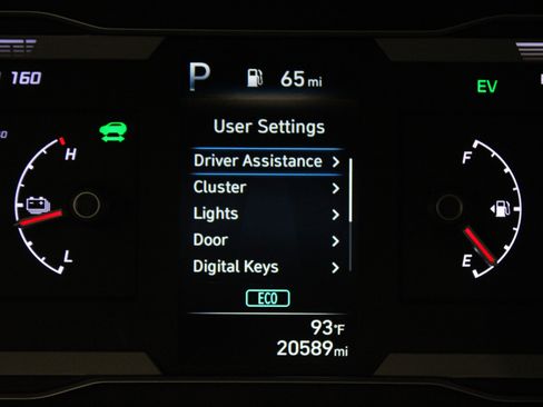 Used 2023 Hyundai Tucson Blue image 11