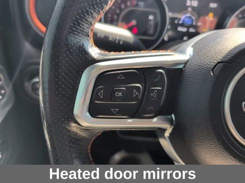 Used 2021 Jeep Gladiator Mojave w/ Cold Weather Group image 8