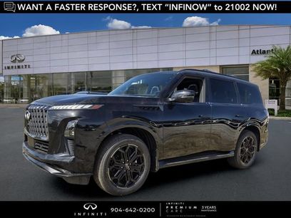 New 2026 INFINITI QX80 4WD w/ Sport Exterior Package