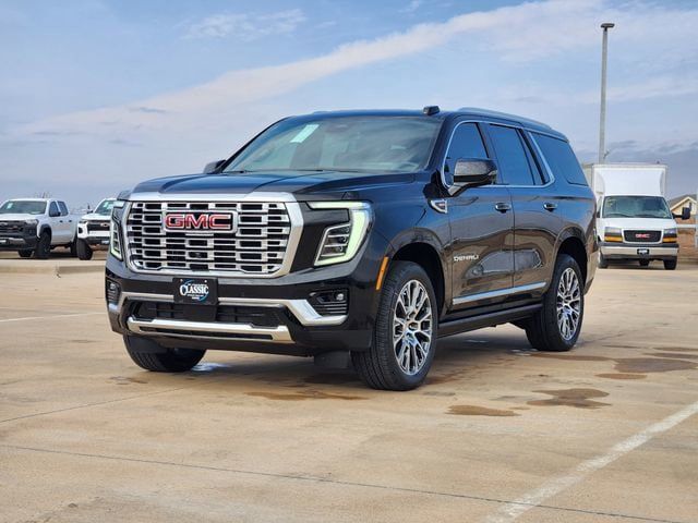 New 2026 GMC Yukon Denali w/ Sun & Power Step Package RWD image 3