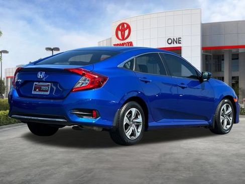 Used 2021 Honda Civic LX image 4