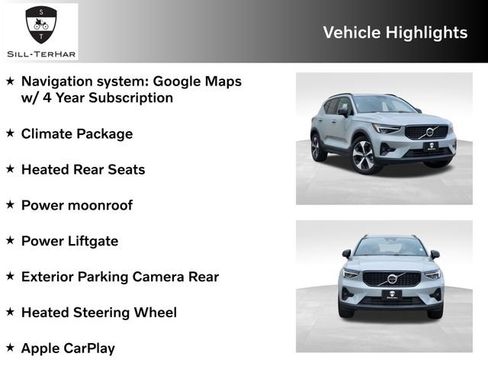 Certified 2025 Volvo XC40 B5 Plus AWD/4WD image 4