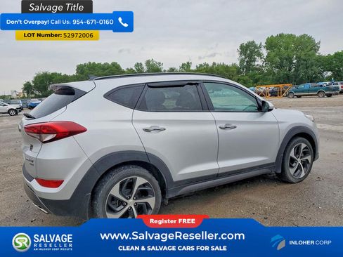 Used 2016 Hyundai Tucson Limited w/ Option Group 03 AWD/4WD image 4