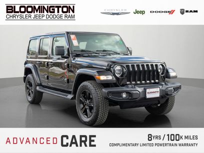 Used 2022 Jeep Wrangler Unlimited Sahara