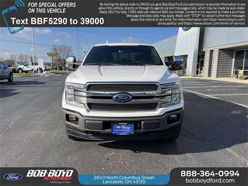 Certified 2018 Ford F150 King Ranch w/ Equipment Group 601A Luxury image 2