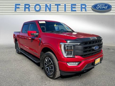 Certified 2022 Ford F150 Lariat w/ Equipment Group 502A High AWD/4WD image 8