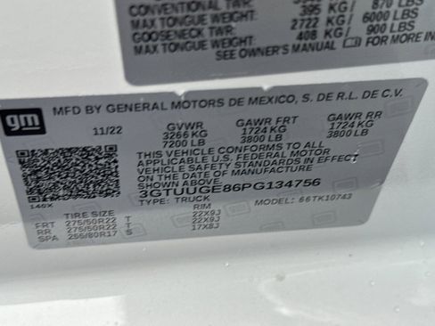 Used 2023 GMC Sierra 1500 Denali w/ Denali Reserve Package image 27