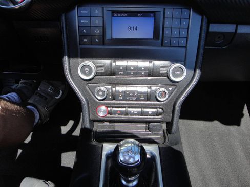 Used 2019 Ford Mustang Convertible w/ Wheel & Stripe Package RWD image 8