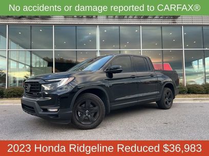 Used 2023 Honda Ridgeline Black Edition