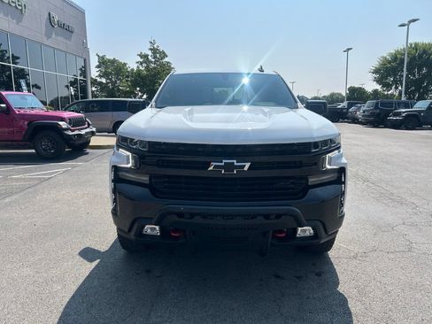 Used 2021 Chevrolet Silverado 1500 LT Trail Boss w/ Convenience Package II AWD/4WD image 8