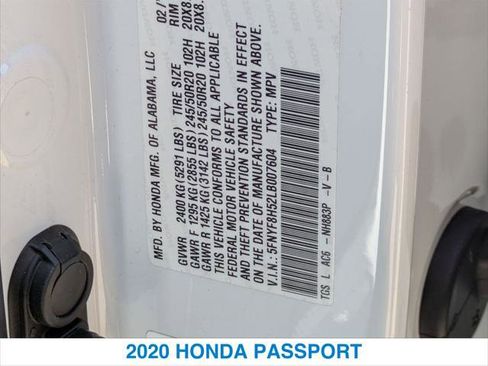 Used 2020 Honda Passport EX-L image 26