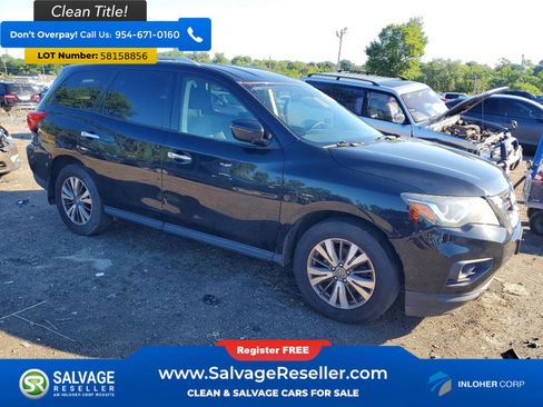 Used 2020 Nissan Pathfinder S AWD/4WD image 5