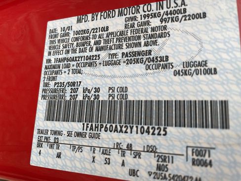 Used 2002 Ford Thunderbird Deluxe image 29